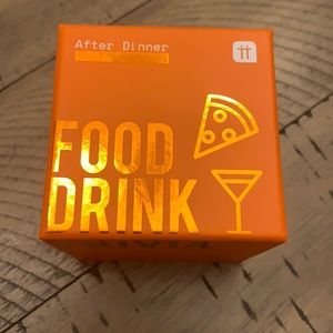 Food and Drink Trivia Game